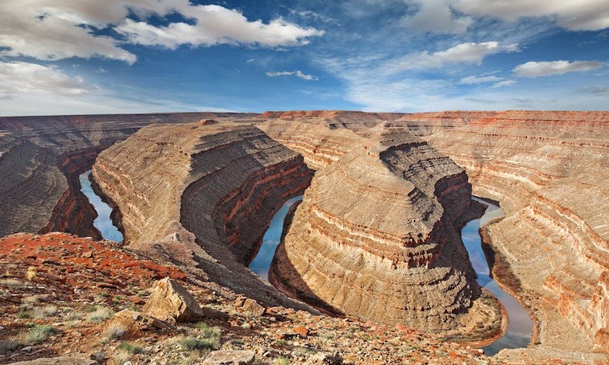 Goosenecks State Park, Utah, USA